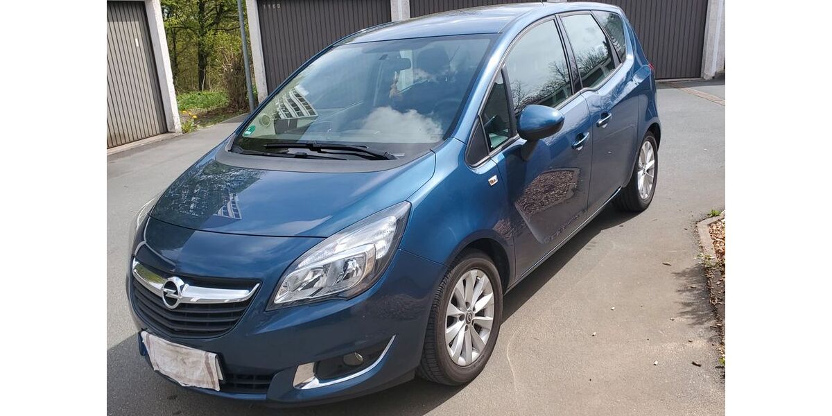 Opel Meriva 65.500 km 6.900 &euro; Hof 95030