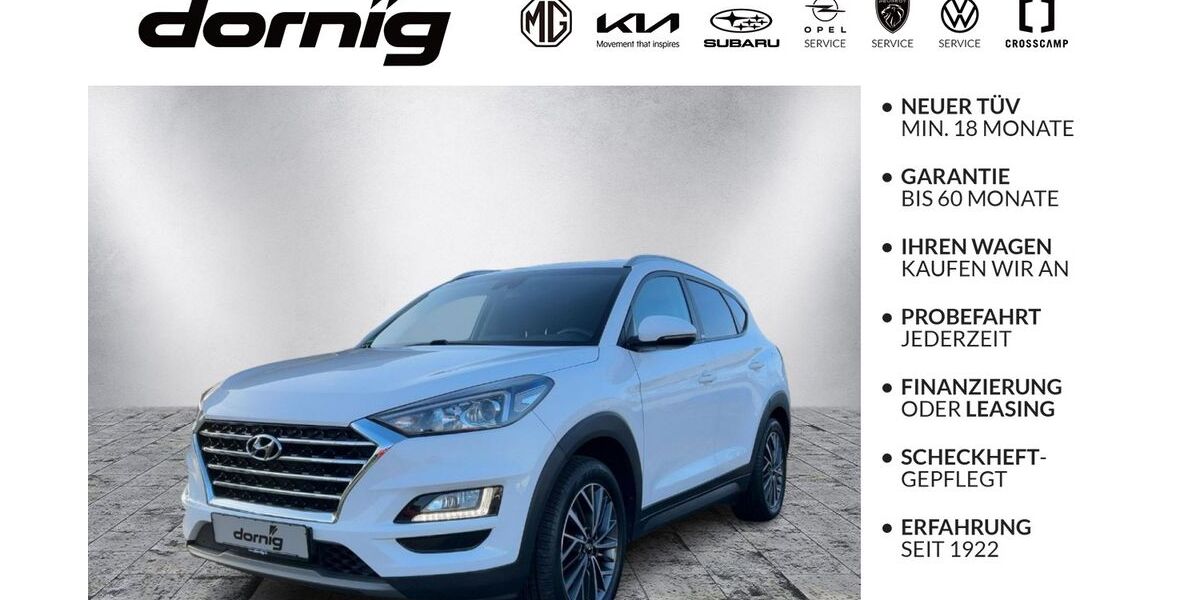 Hyundai TUCSON 46.400 km 21.250 &euro; Plauen 08527