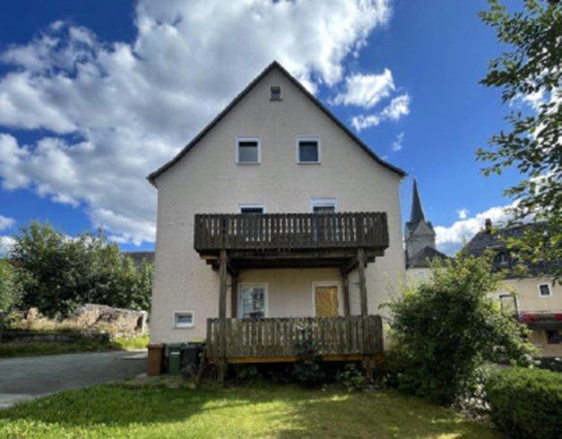 Mehrfamilienhaus, Wohnhaus Zell im Fichtelgebirge - 9 Zimmer, 166 m&sup2;, 169.000&euro; | Angebot:26198670