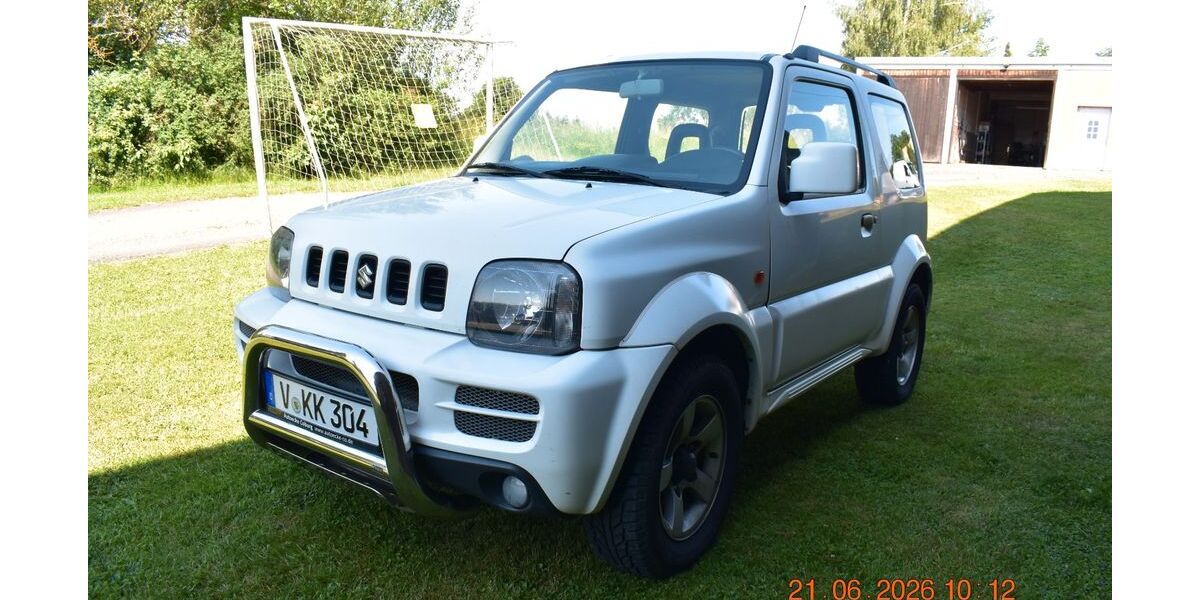 Suzuki Jimny 130.000 km 4.500 &euro; Bad Brambach 08648
