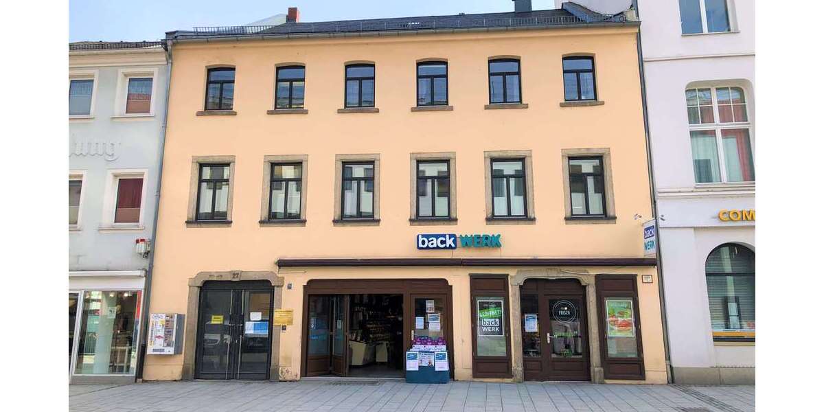 Gewerbeobjekt Hof Altstadt - 1.131&euro; | Angebot:27282156