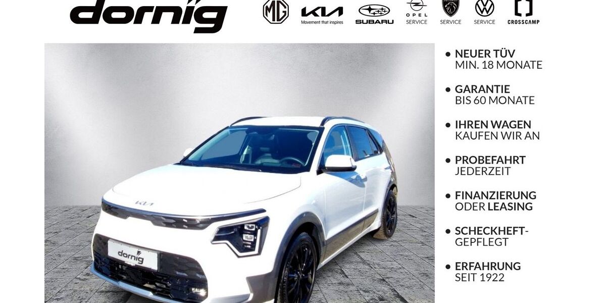 Kia Niro 8.070 km 31.250 &euro; Plauen 08527
