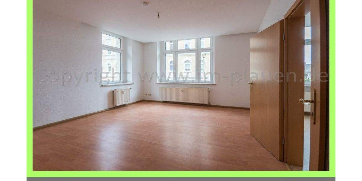 Etagenwohnung Plauen Preißelpöhl - 2 Zimmer, 55 m&sup2;, 270&euro; | Angebot:25694444