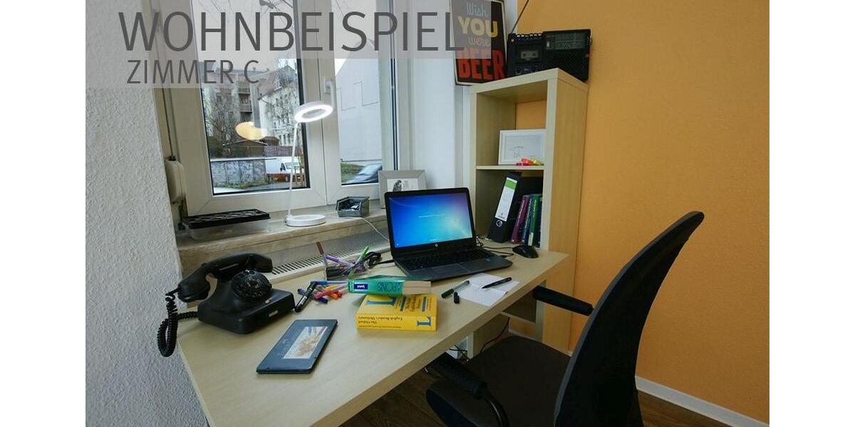 Etagenwohnung Plauen Bahnhofsvorstadt - 1 Zimmer, 14 m&sup2;, 130&euro; | Angebot:26491700