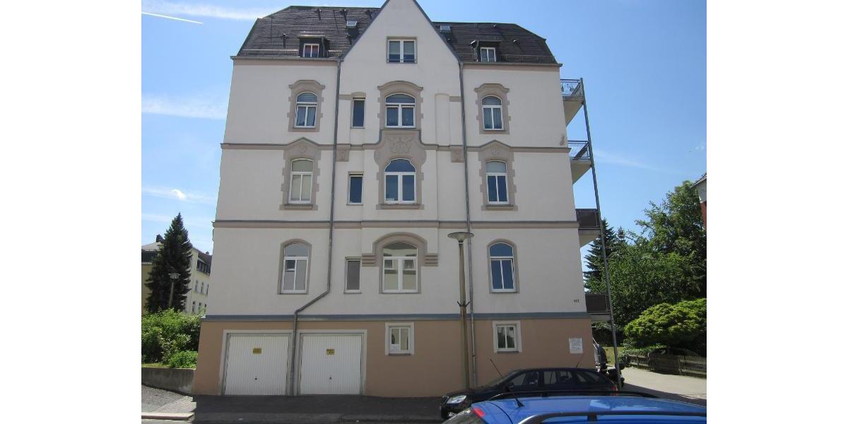 Dachgeschoßwohnung Plauen Bahnhofsvorstadt - 3 Zimmer, 81 m&sup2;, 379&euro; | Angebot:19935404