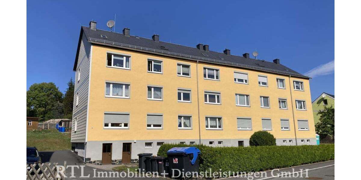 Etagenwohnung Rosenthal am Rennsteig - 3 Zimmer, 58 m&sup2;, 54.000&euro; | Angebot:25916934