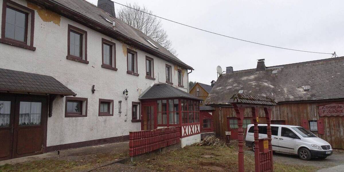 Bauernhaus, Landhaus Schwarzenbach am Wald Pillmersreuth - 5 Zimmer, 200 m&sup2;, 115.000&euro; | Angebot:26841293