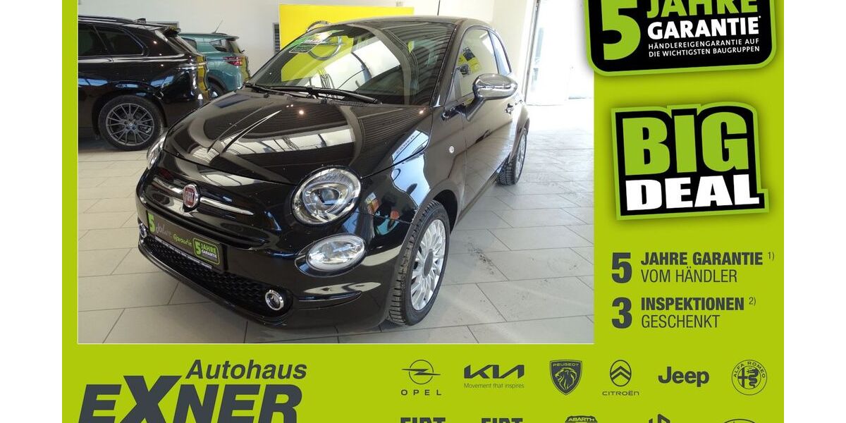 Fiat 500 14.999 km 12.990 &euro; Hof 95032