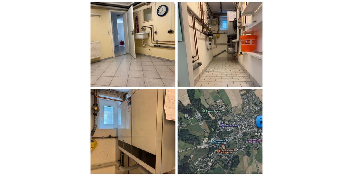 Etagenwohnung Bad Steben - 3 Zimmer, 120 m&sup2;, 129.000&euro; | Angebot:26992264