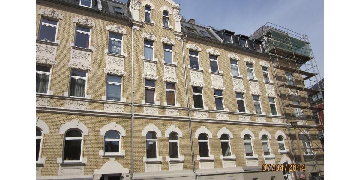 Etagenwohnung Plauen Bahnhofsvorstadt - 4 Zimmer, 91 m&sup2;, 430&euro; | Angebot:17767008