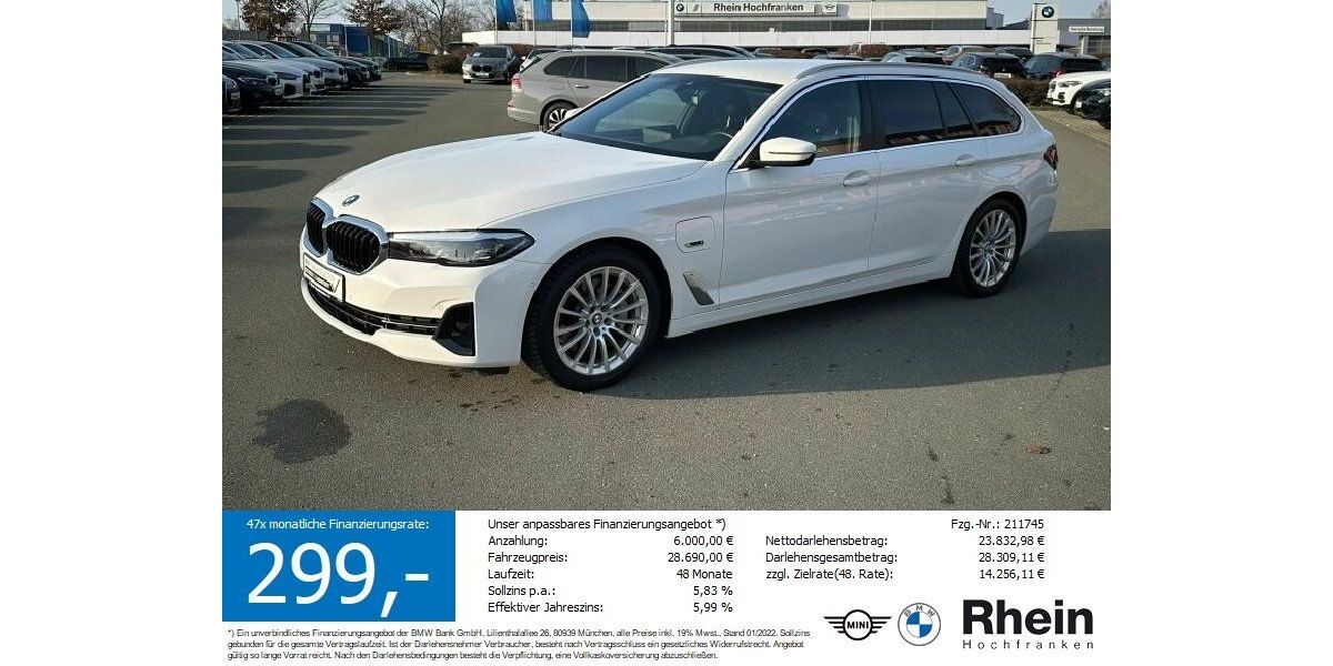 BMW 530 105.251 km 28.290 &euro; Hof 95032