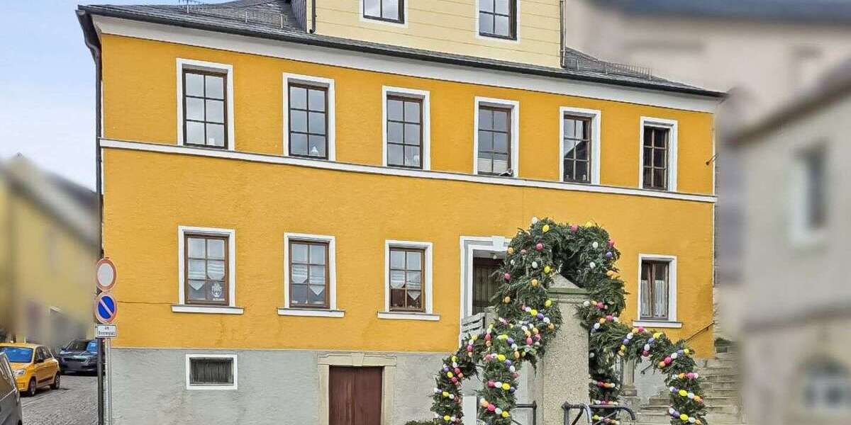 Etagenwohnung Kirchenlamitz Hohenbuch - 7 Zimmer, 190 m&sup2;, 179.000&euro; | Angebot:25380523