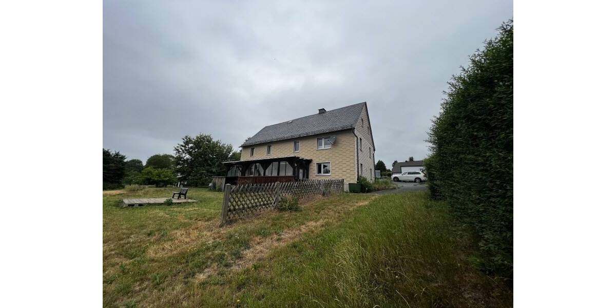 Mehrfamilienhaus, Wohnhaus Bad Steben Obersteben - 5 Zimmer, 150 m&sup2;, 199.500&euro; | Angebot:25727472