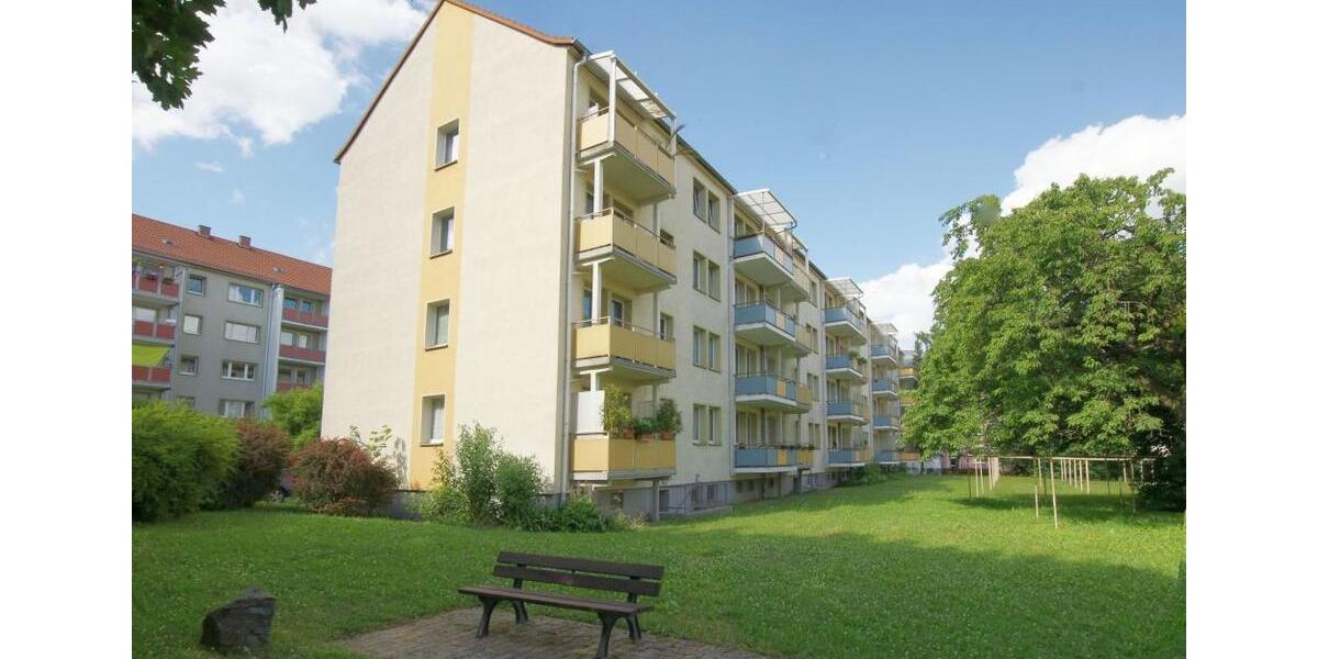 Etagenwohnung Plauen Bahnhofsvorstadt - 3 Zimmer, 58 m&sup2;, 301&euro; | Angebot:25869657
