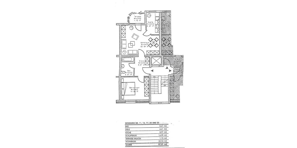 Erdgeschoßwohnung Plauen - 2 Zimmer, 58 m&sup2;, 425&euro; | Angebot:26007488