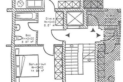 Wohnung Plauen - 2 Zimmer, 58 m&sup2;, 425&euro; | Angebot:26007488