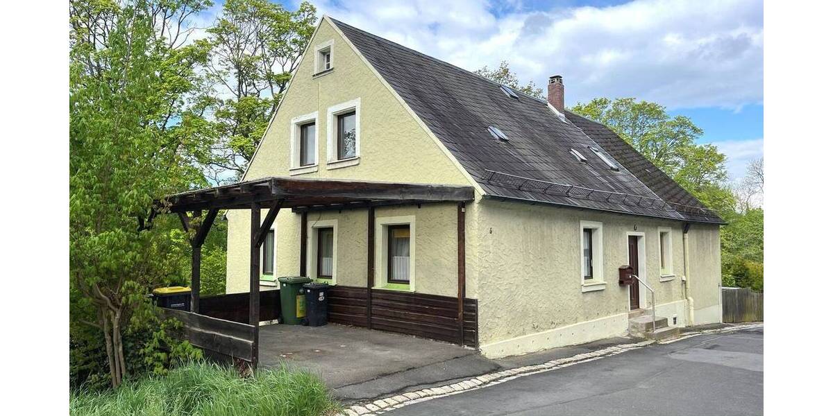 Einfamilienhaus Selb - 7 Zimmer, 148 m&sup2;, 149.000&euro; | Angebot:26683232