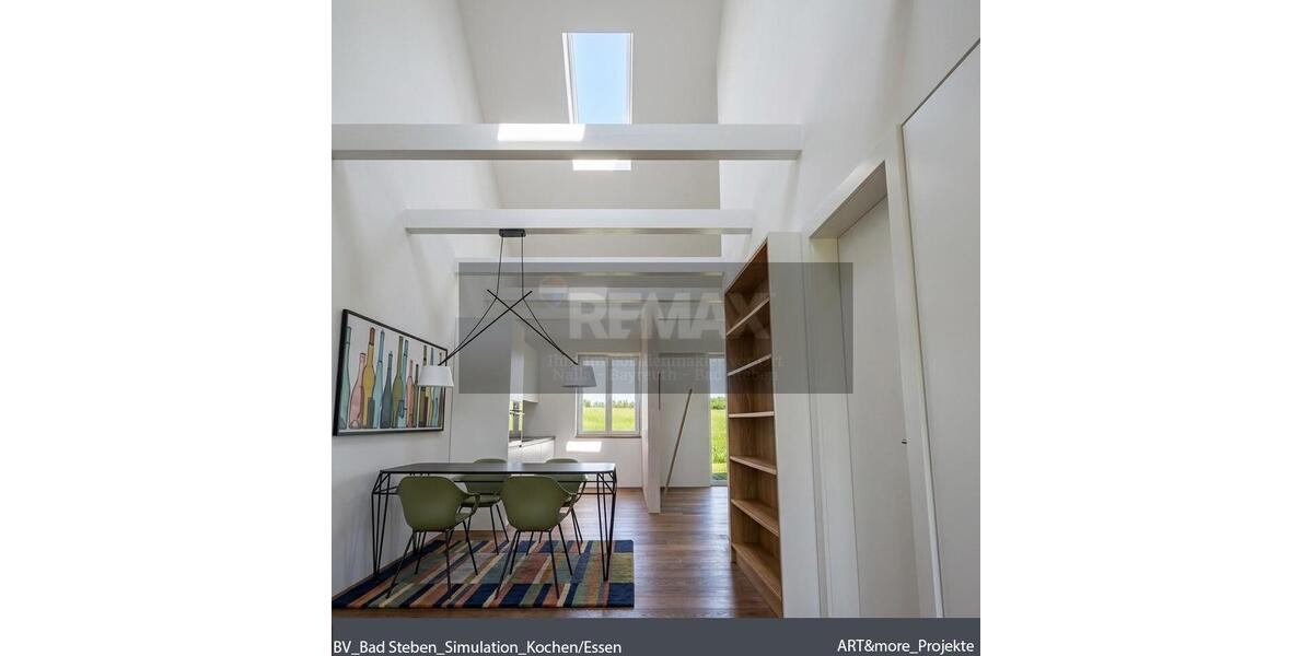 Reihenhaus Bad Steben - 2.5 Zimmer, 87 m&sup2;, 880&euro; | Angebot:26609515