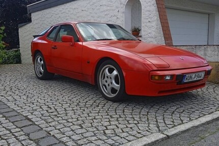 Porsche 944 208.000 km 17.800 &euro; Kirchenlamitz 95153