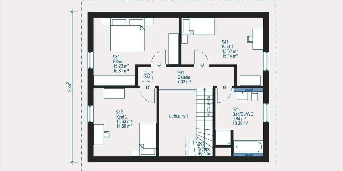 Einfamilienhaus Hof Innenstadt - 5 Zimmer, 146 m&sup2;, 490.957&euro; | Angebot:25850594