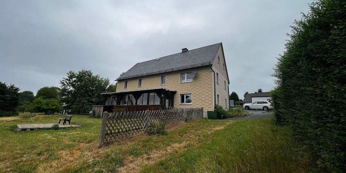 Mehrfamilienhaus, Wohnhaus Bad Steben Obersteben - 5 Zimmer, 150 m&sup2;, 199.500&euro; | Angebot:25769257