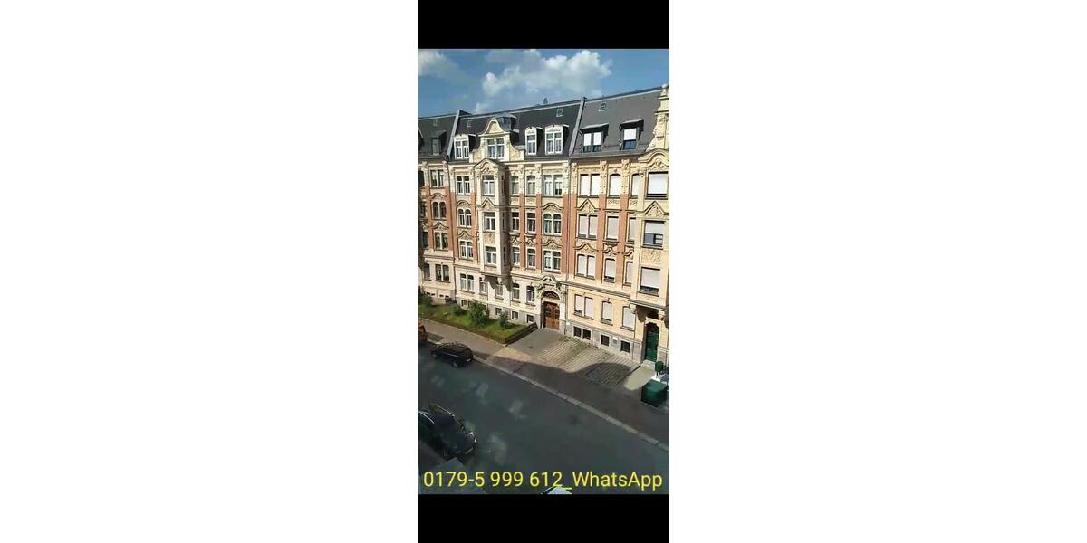 Etagenwohnung Plauen Bahnhofsvorstadt - 3 Zimmer, 65 m&sup2;, 298&euro; | Angebot:8510783