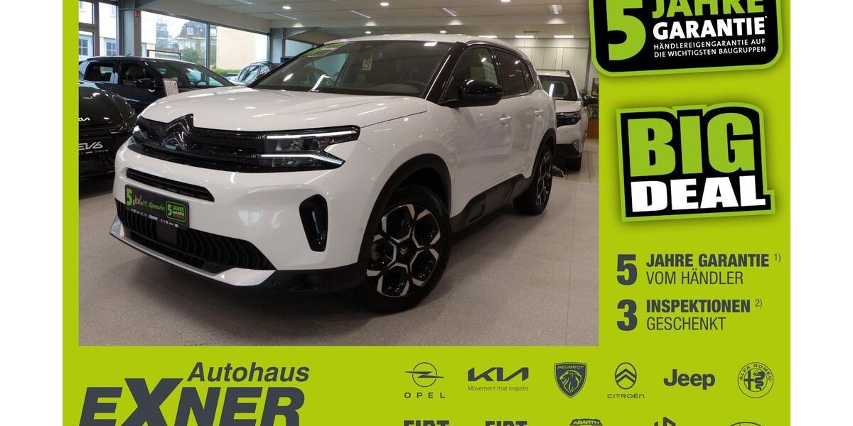 Citroen C5 Aircross 16.612 km 21.790 &euro; Hof 95032