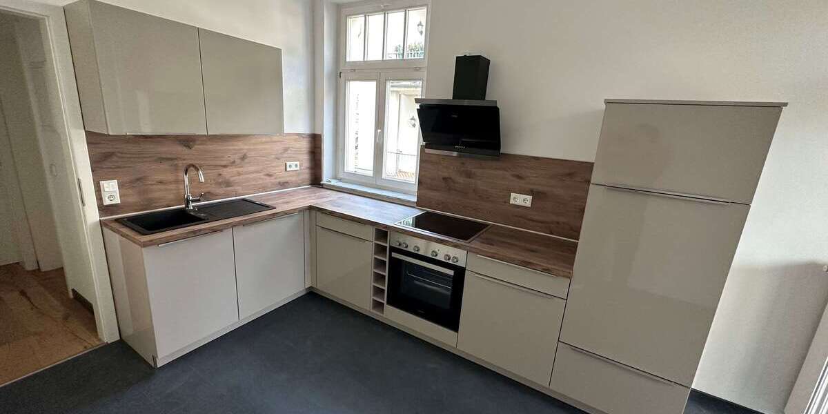 Etagenwohnung Plauen Reißiger Vorstadt - 2 Zimmer, 78 m&sup2;, 507&euro; | Angebot:26089286