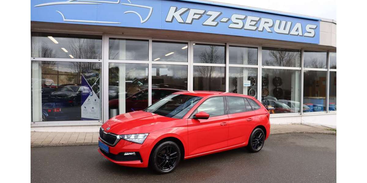 Skoda Scala 60.500 km 13.990 &euro; Regnitzlosau 95194
