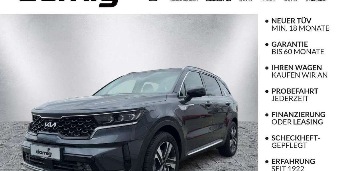 Kia Sorento 1.510 km 42.930 &euro; Plauen 08527