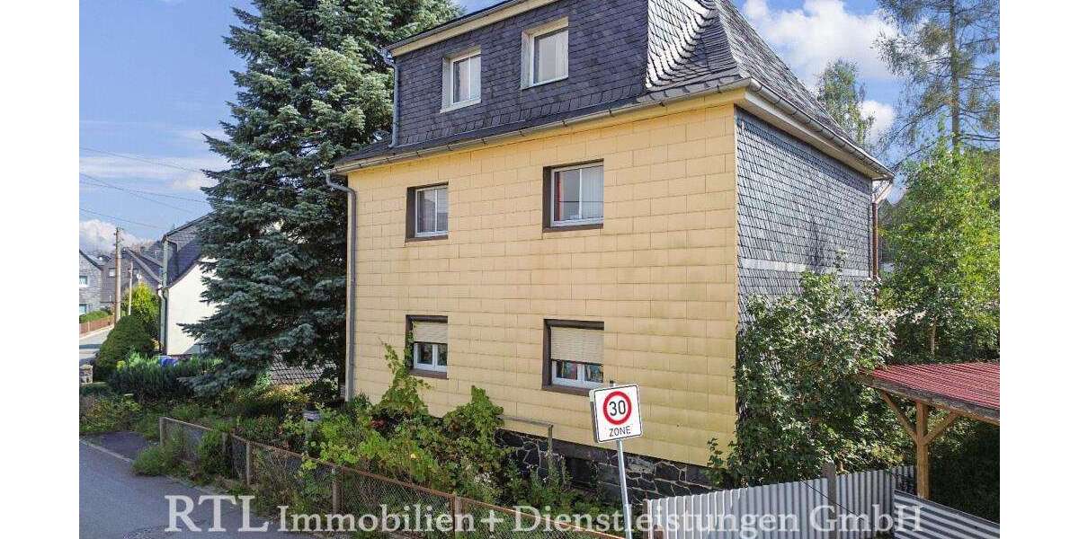Einfamilienhaus Rosenthal am Rennsteig - 8 Zimmer, 145 m&sup2;, 69.900&euro; | Angebot:25661097