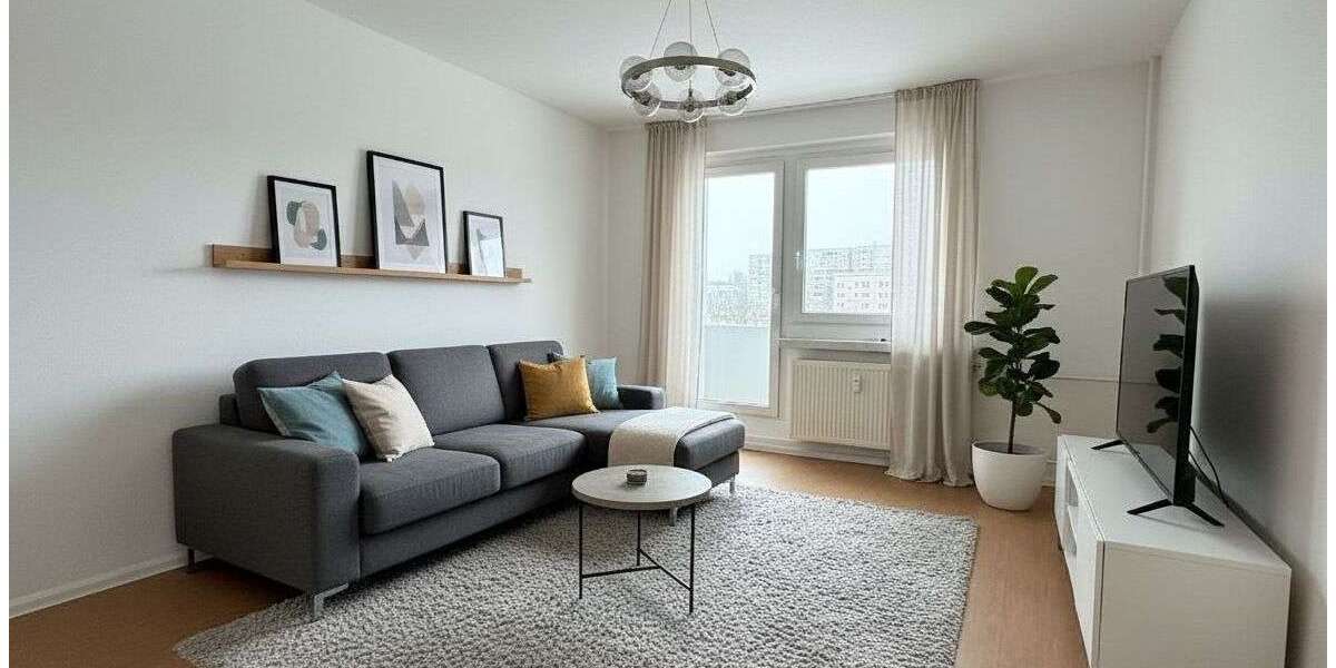 Etagenwohnung Plauen Chrieschwitz - 3 Zimmer, 56 m&sup2;, 282&euro; | Angebot:25518884