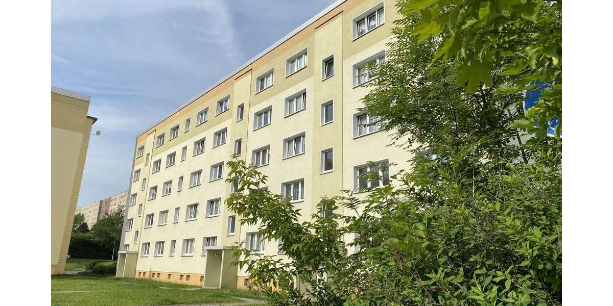 Etagenwohnung Plauen Chrieschwitz - 4 Zimmer, 69 m&sup2;, 414&euro; | Angebot:23619565