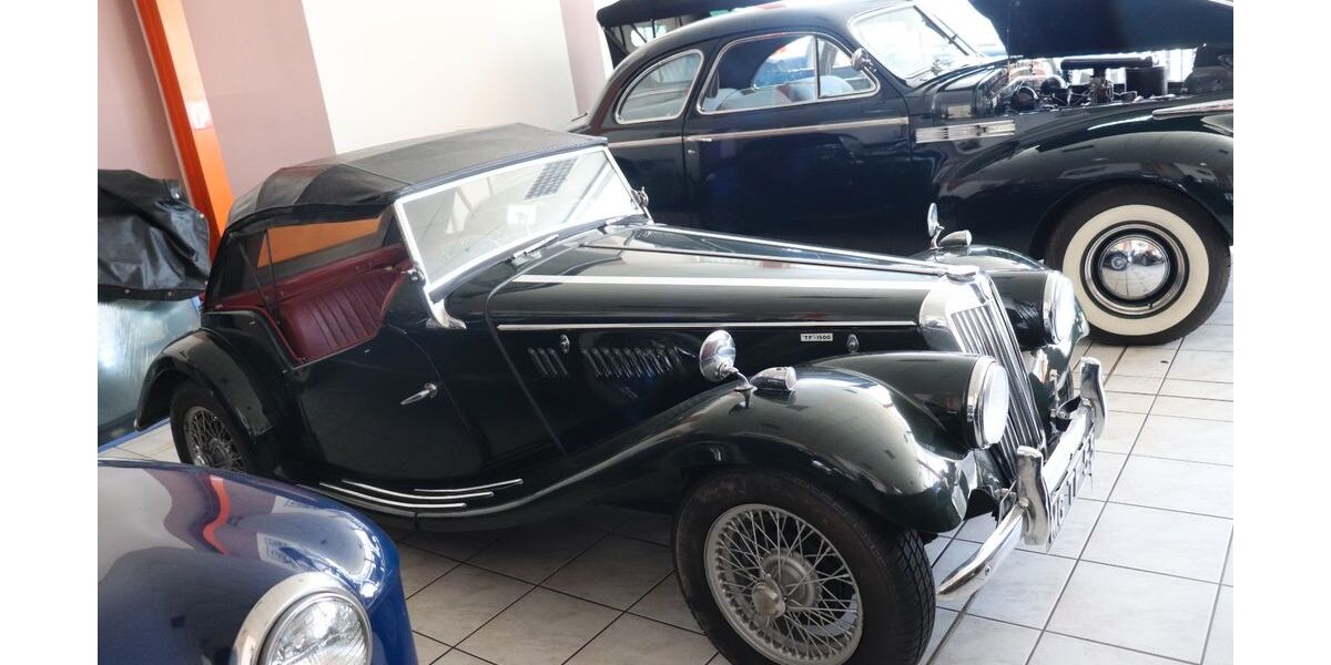 MG TF 75.000 km 22.995 &euro; Tirpersdorf 08606