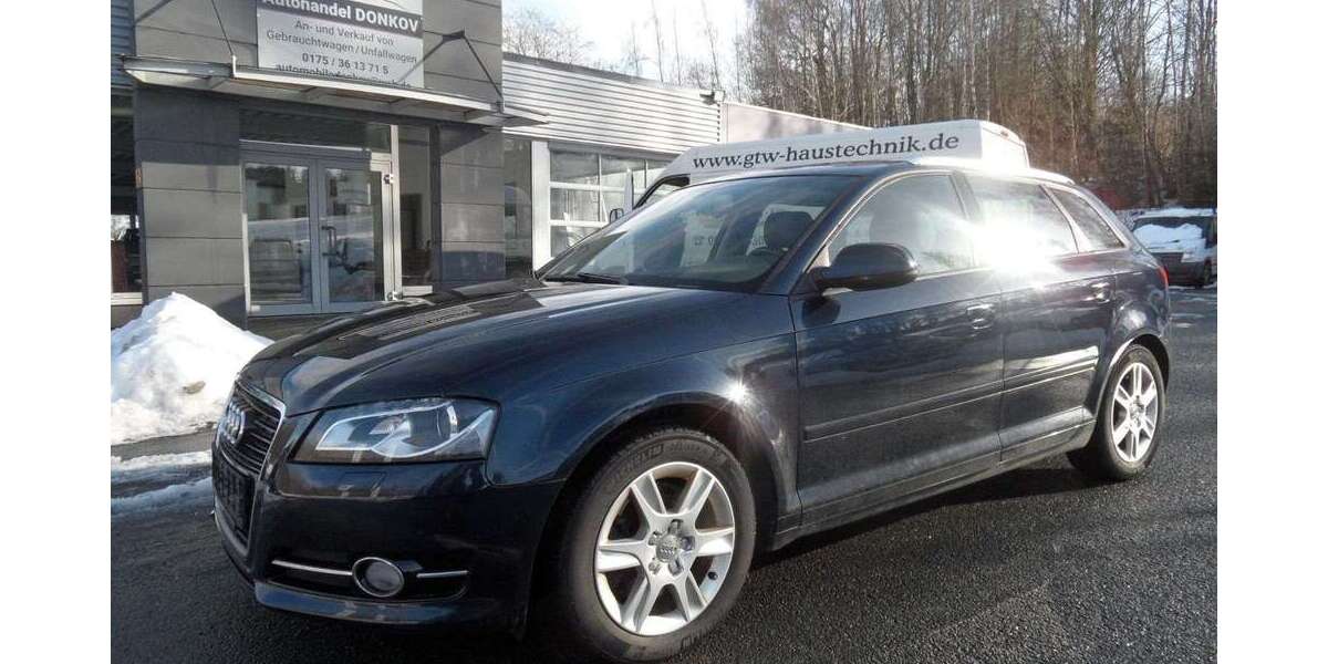 Audi A3 125.000 km 8.900 &euro; Helmbrechts 95233