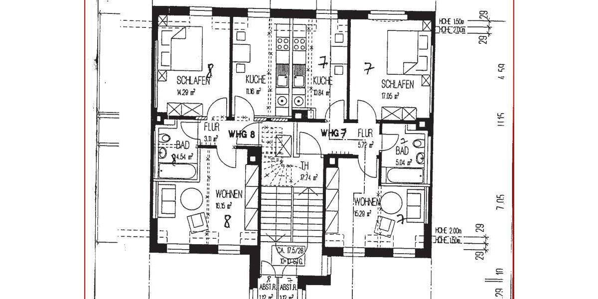 Etagenwohnung Plauen Bahnhofsvorstadt - 2 Zimmer, 50 m&sup2;, 215&euro; | Angebot:24474772