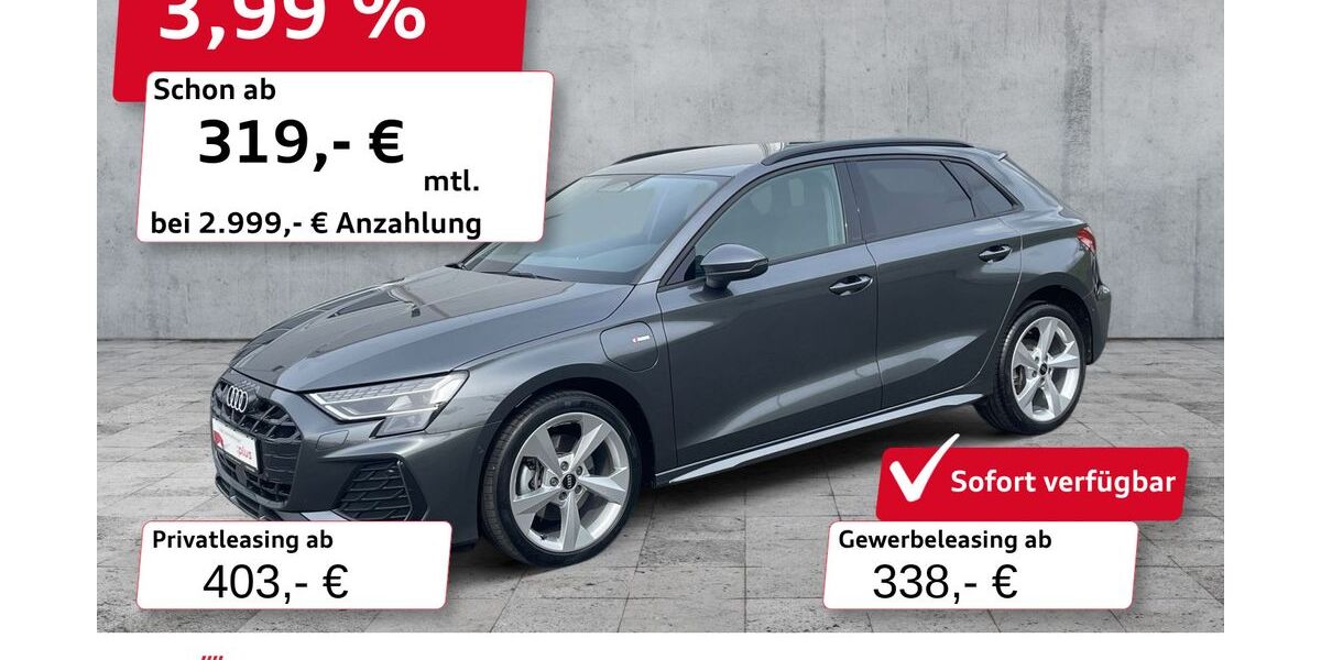 Audi A3 8.594 km 36.660 &euro; Hof 95030