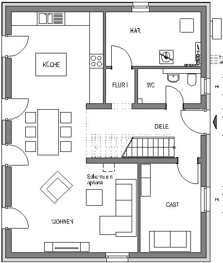 Einfamilienhaus Plauen - 5 Zimmer, 283.040&euro; | Angebot:7830054