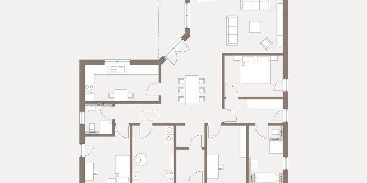 Bungalow Leupoldsgrün - 4 Zimmer, 142 m&sup2;, 368.200&euro; | Angebot:26189972