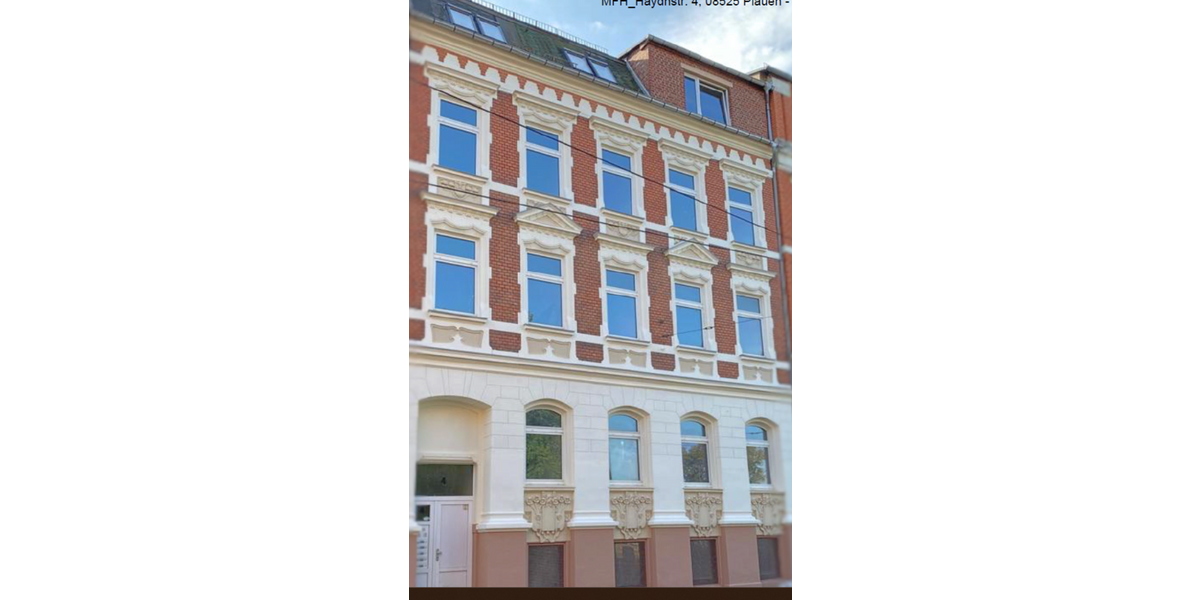 Etagenwohnung Plauen Reißiger Vorstadt - 3 Zimmer, 86 m&sup2;, 450&euro; | Angebot:25531502
