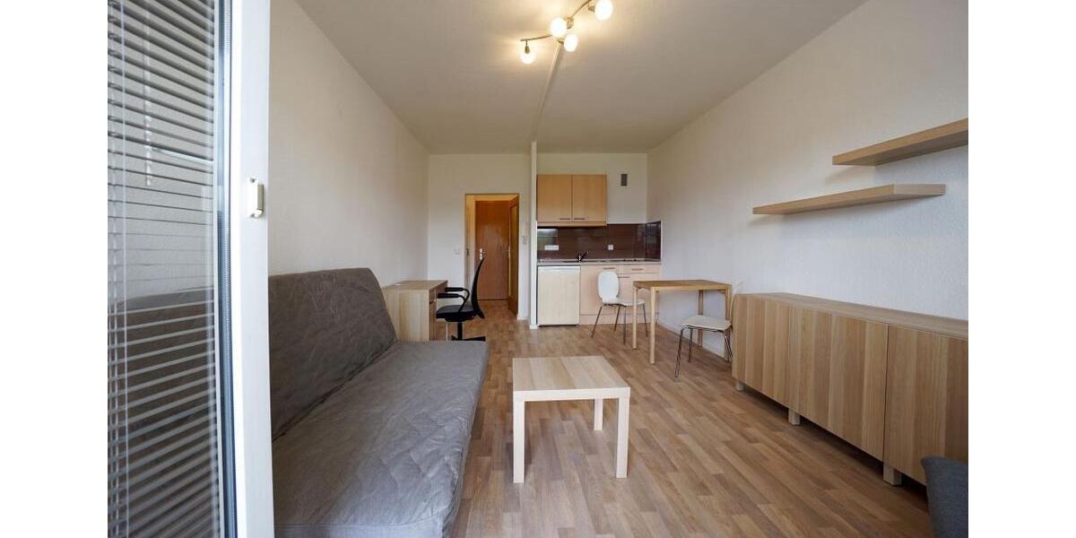 Erdgeschoßwohnung Plauen Altstadt - 1 Zimmer, 30 m&sup2;, 230&euro; | Angebot:24847400
