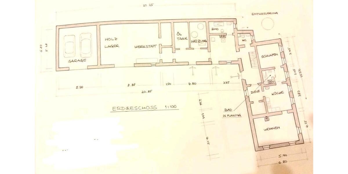 Bauernhaus, Landhaus Gefell - 12 Zimmer, 300 m&sup2;, 370.000&euro; | Angebot:25803486