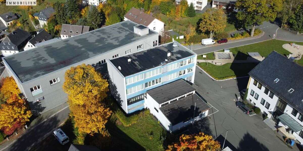 Gewerbeobjekt Presseck Braunersreuth - 599.000&euro; | Angebot:23112108
