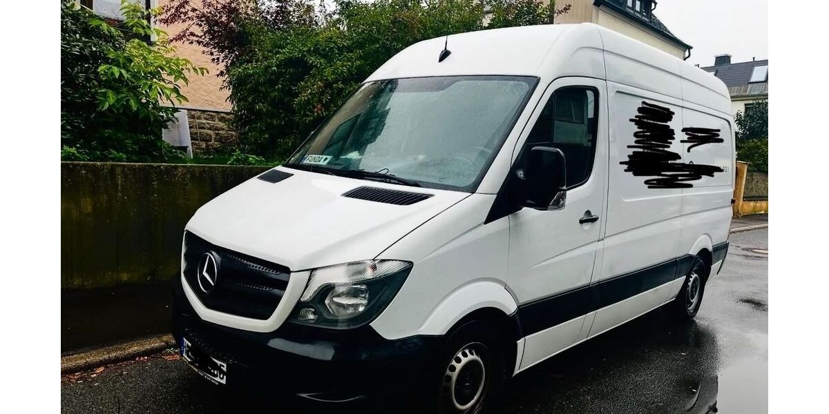 Mercedes-Benz Sprinter 222.000 km 11.500 &euro; Münchberg 95213