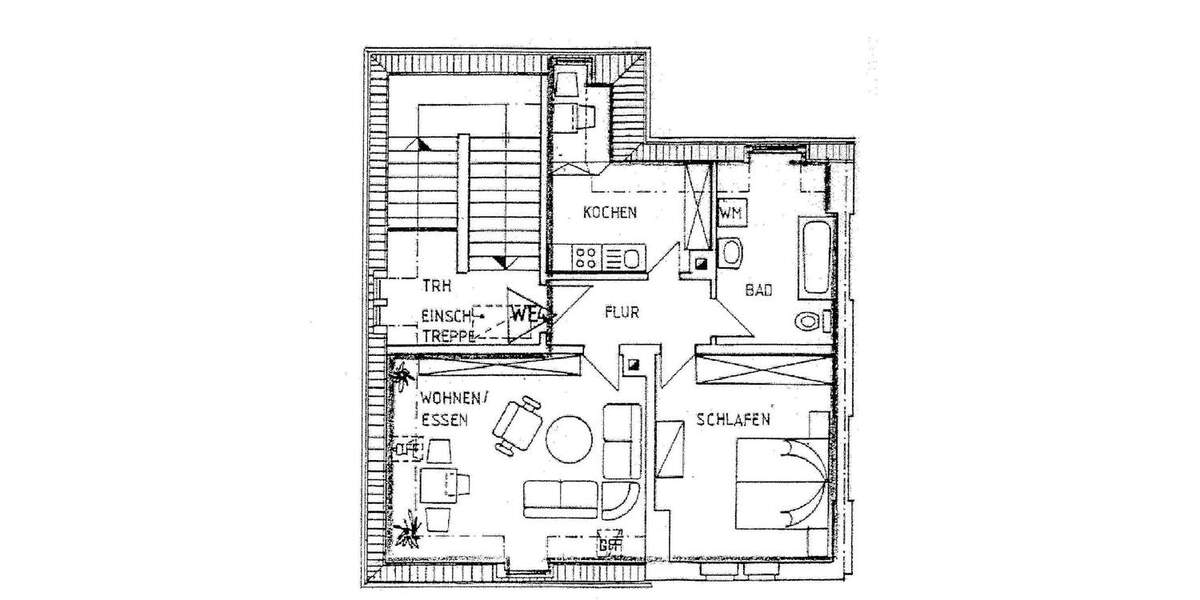 Etagenwohnung Plauen Stadtmitte - 2 Zimmer, 63 m&sup2;, 39.000&euro; | Angebot:25736232