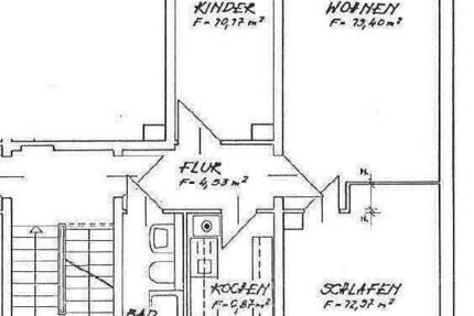 Wohnung Plauen Westend - 3 Zimmer, 56 m&sup2;, 325&euro; | Angebot:26155804
