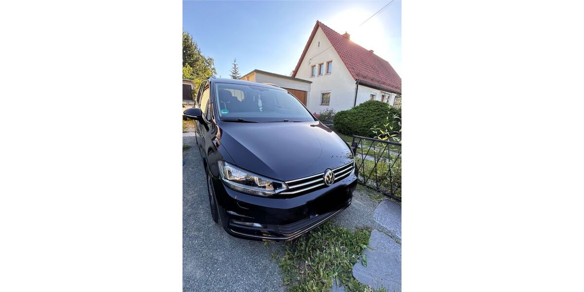 VW Touran 95.000 km 13.200 &euro; Plauen 08529