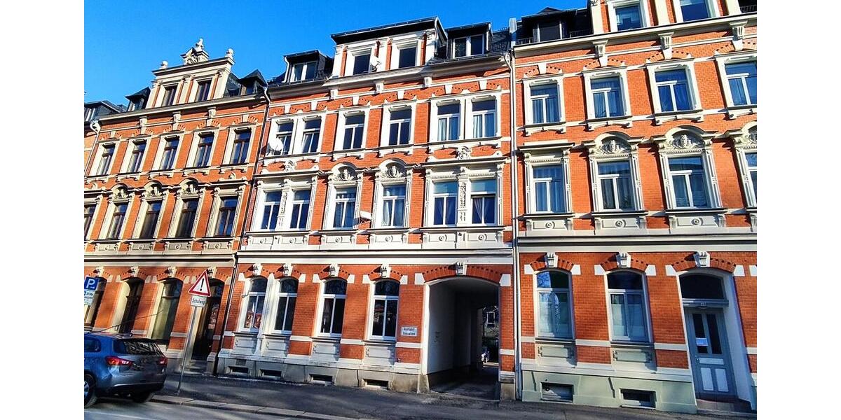 Erdgeschoßwohnung Plauen Altstadt - 2 Zimmer, 66 m&sup2;, 280&euro; | Angebot:25342739