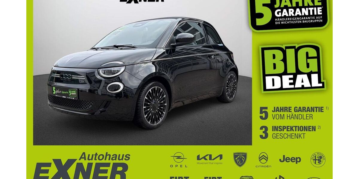 Fiat 500e 17.088 km 24.750 &euro; Hof 95032