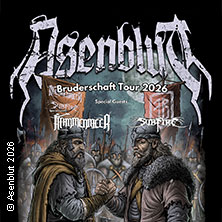 Asenblut - Bruderschaft Tour 2026 26.09.2026 Rockclub Nordbayern e.V. / Bavaria Heim